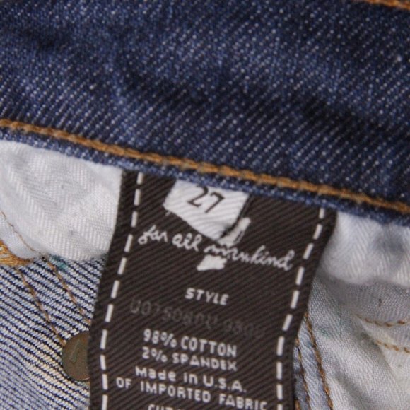 Womens 27***x32 Seven 7 For All Mankind Boot Cut Jeans Stretch Low Rise - READ - Picture 7 of 9